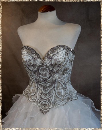 Brautkleid von Eternity London - Gr. 36